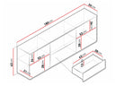 Mueble TV Lilar