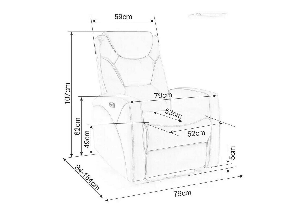 Sillón reclinable 548099
