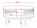 Mesa de centro Serenum