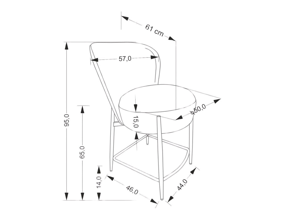 Silla de barra 586394