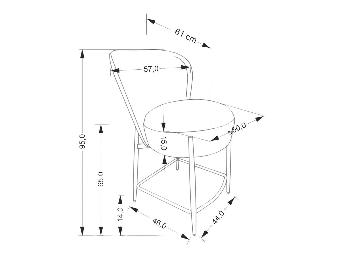Silla de barra 586394