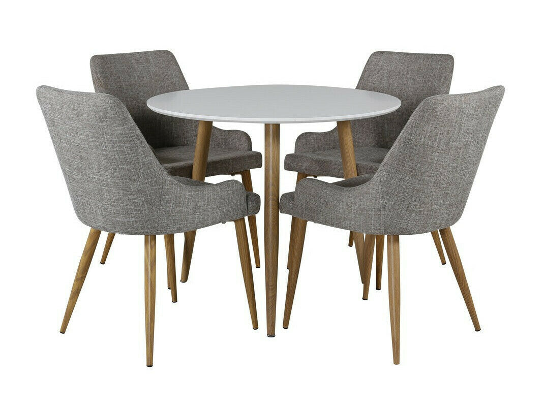 Conjunto de mesas y sillas para comedor 424384