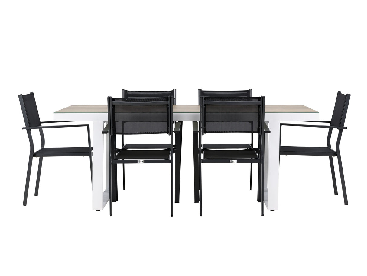 Conjunto de mesa y sillas 586590