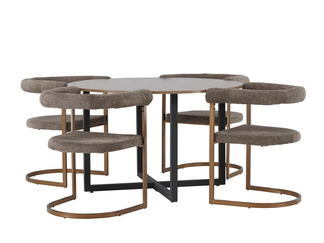 Conjunto de mesas y sillas para comedor 577358