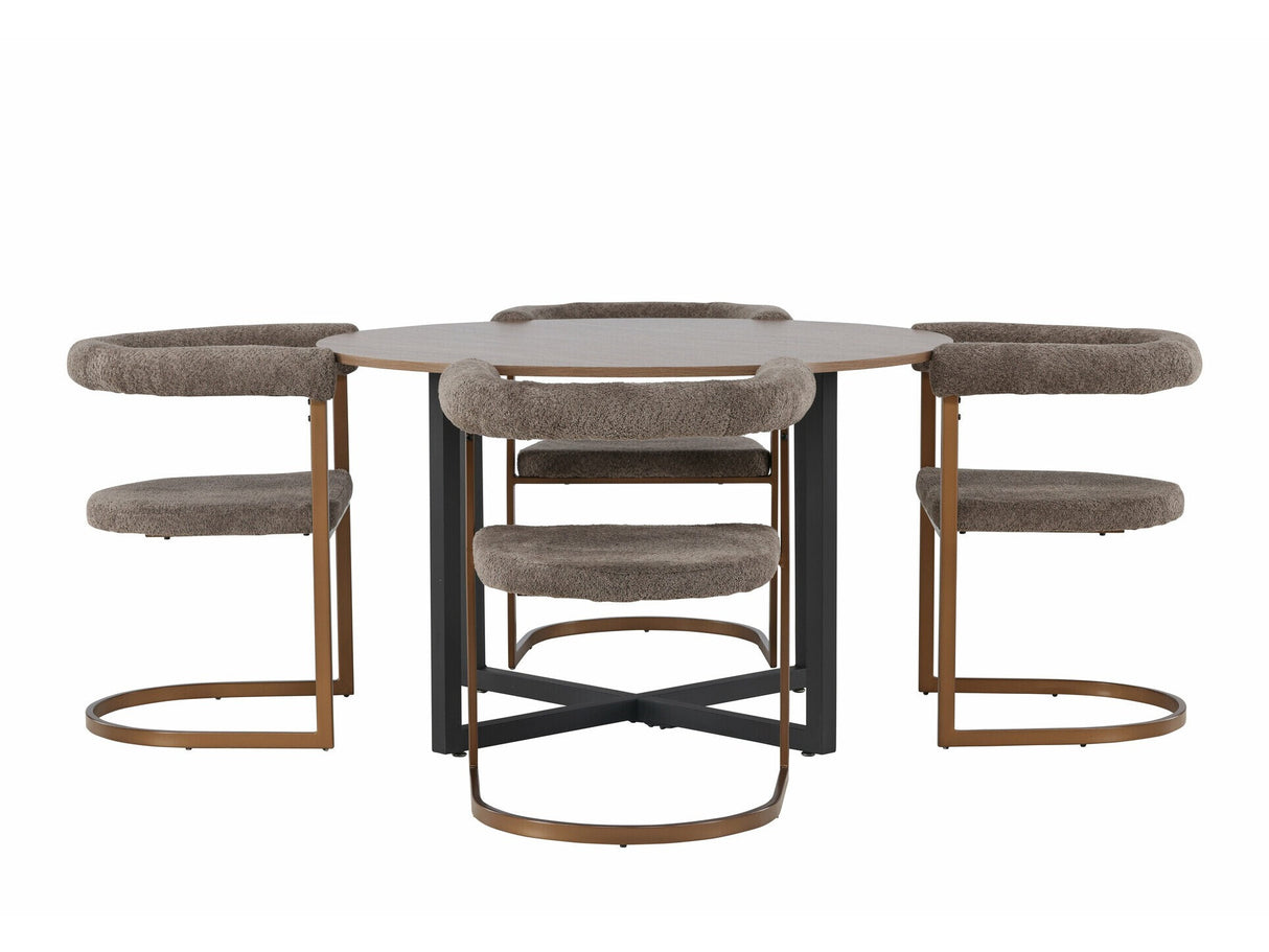 Conjunto de mesas y sillas para comedor 577358