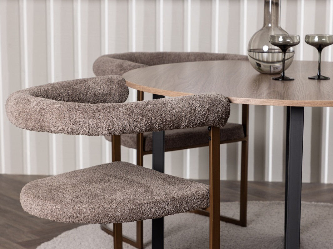 Conjunto de mesas y sillas para comedor 577358