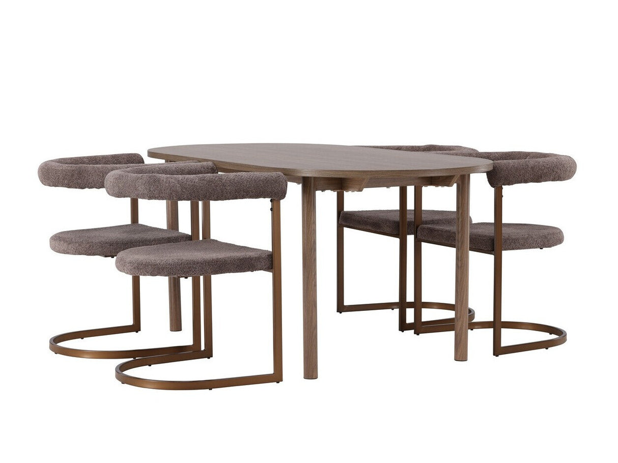 Conjunto de mesas y sillas para comedor 573804