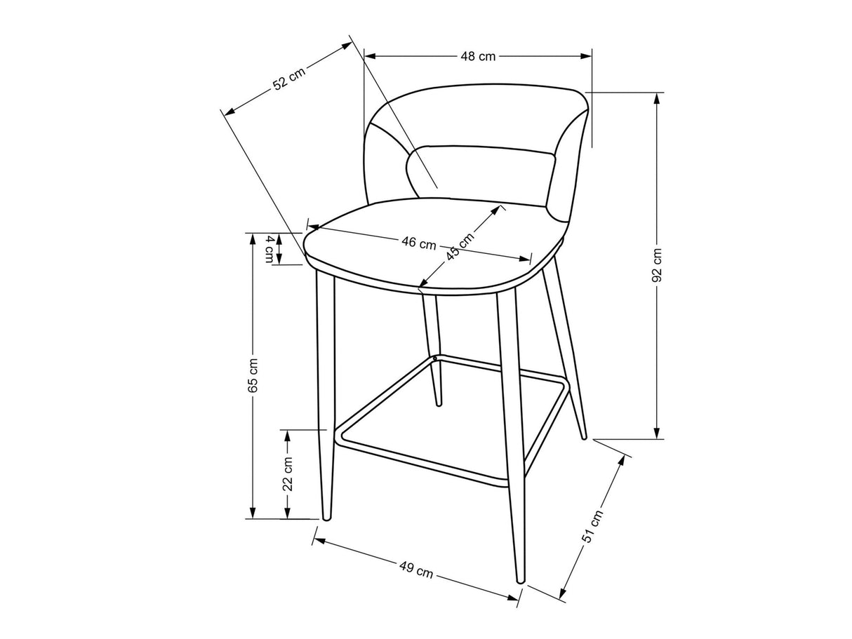 Silla de barra 586773