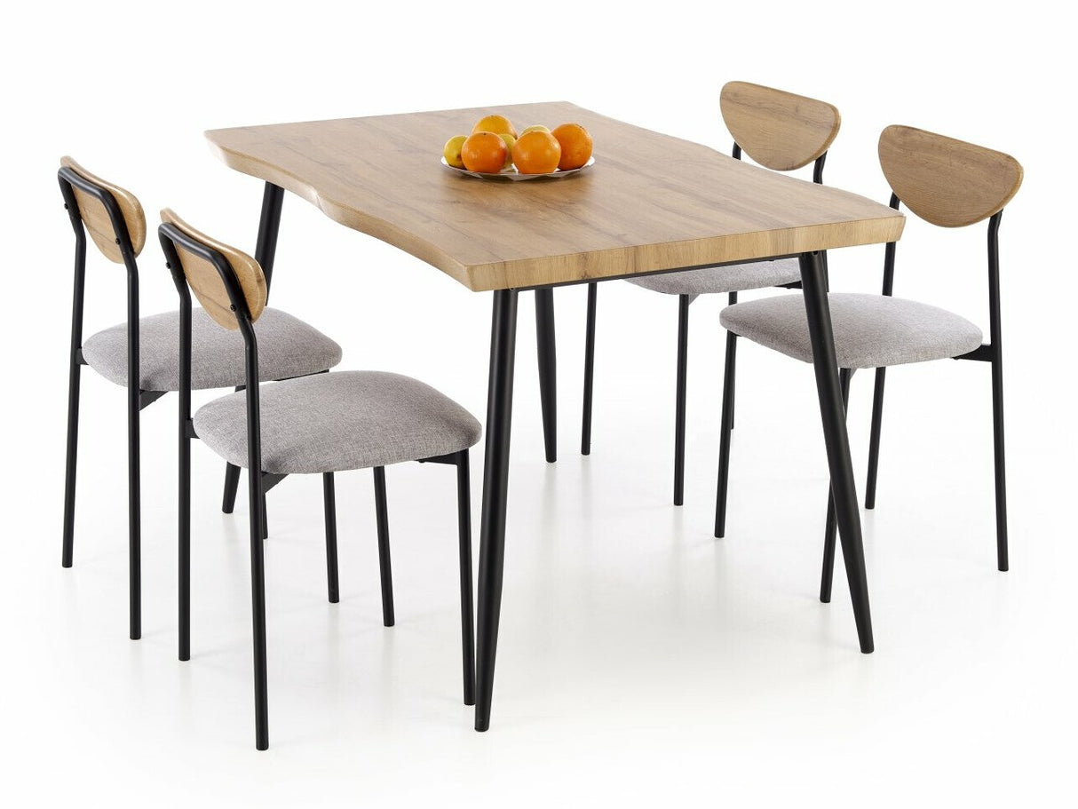 Conjunto de mesas y sillas para comedor 586783