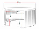 Mesa de centro Formus