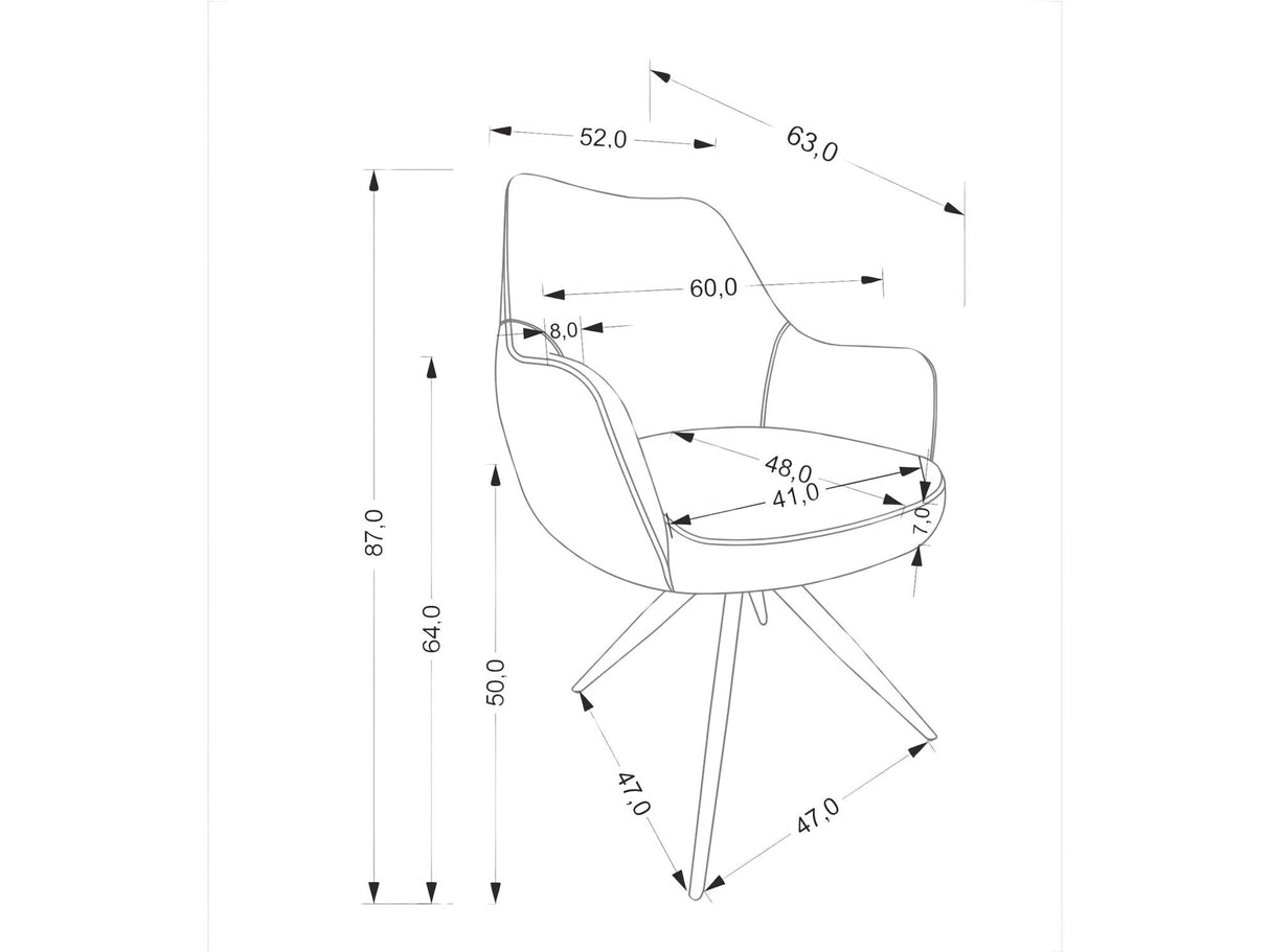Silla 587945