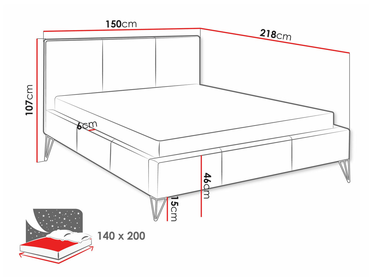 Cama 589092