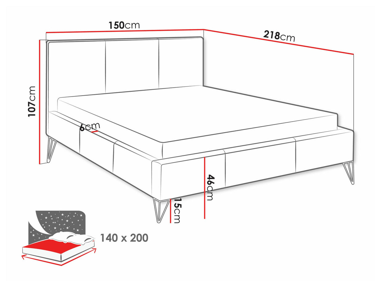 Cama 589092
