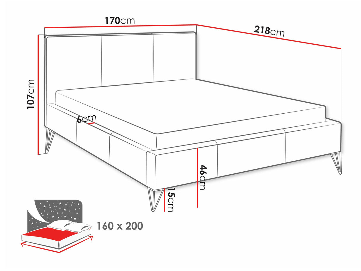 Cama 589092