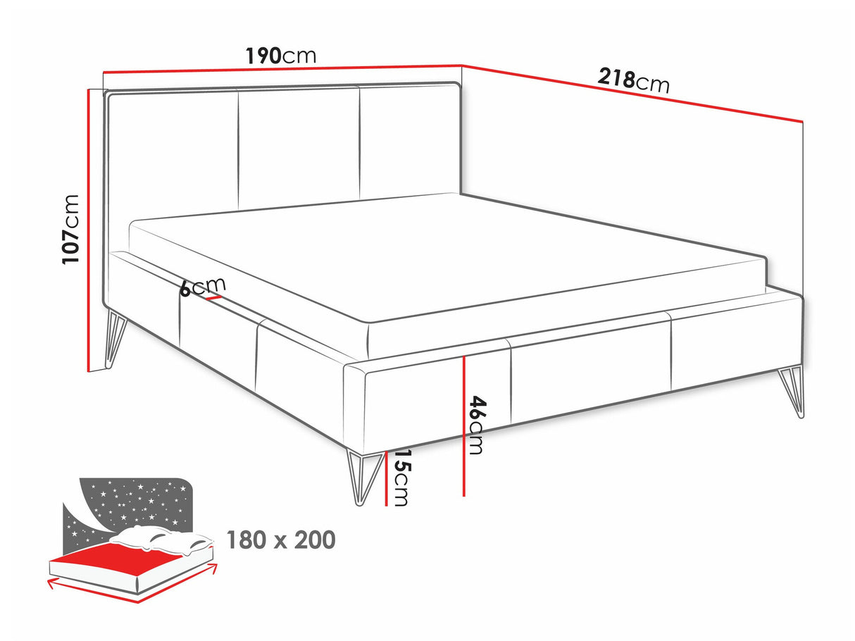Cama 589092