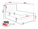 Cama continental Aedifix