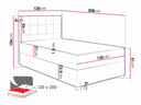Cama continental Aedifix