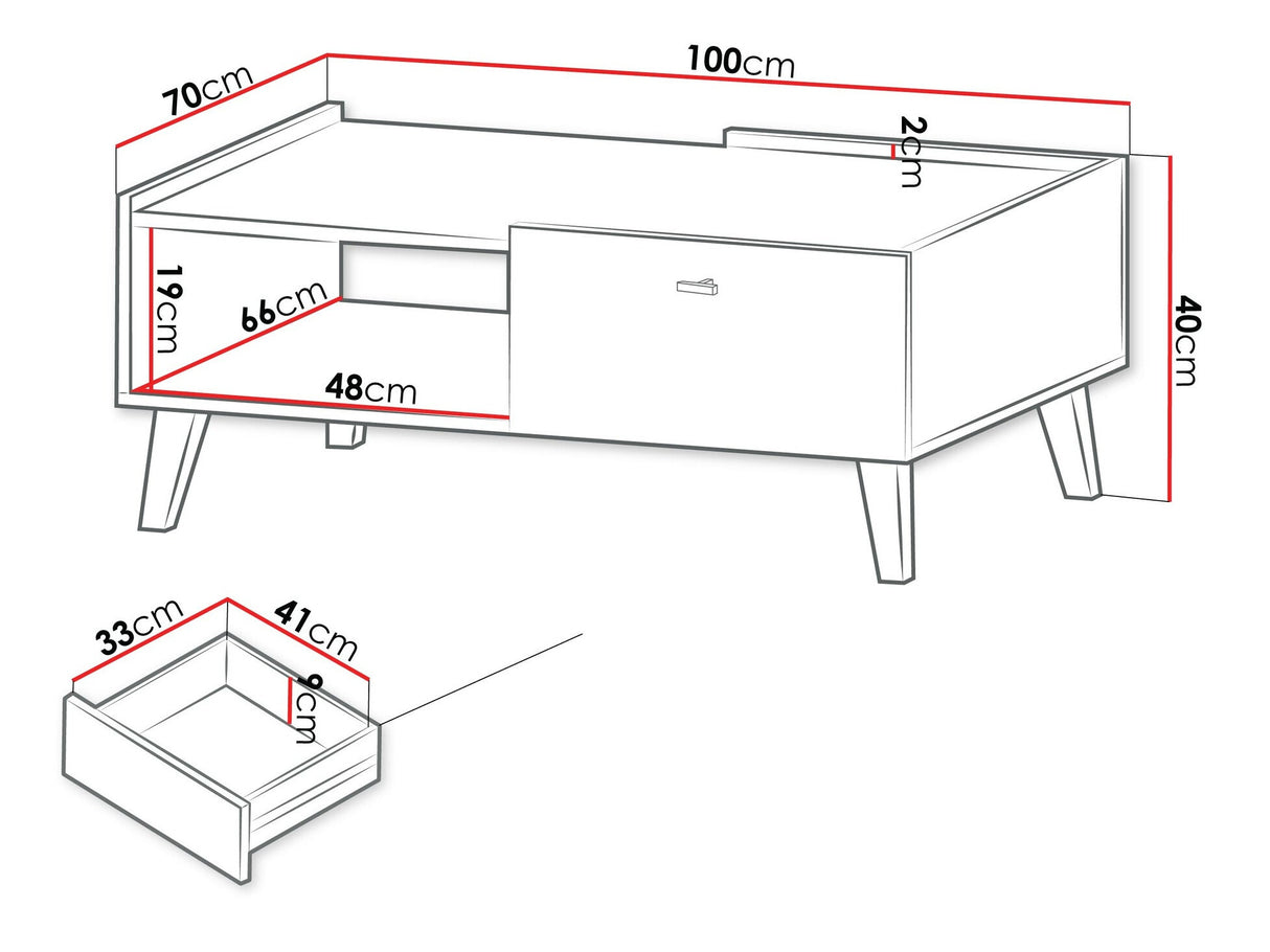 Mesa de centro 589348