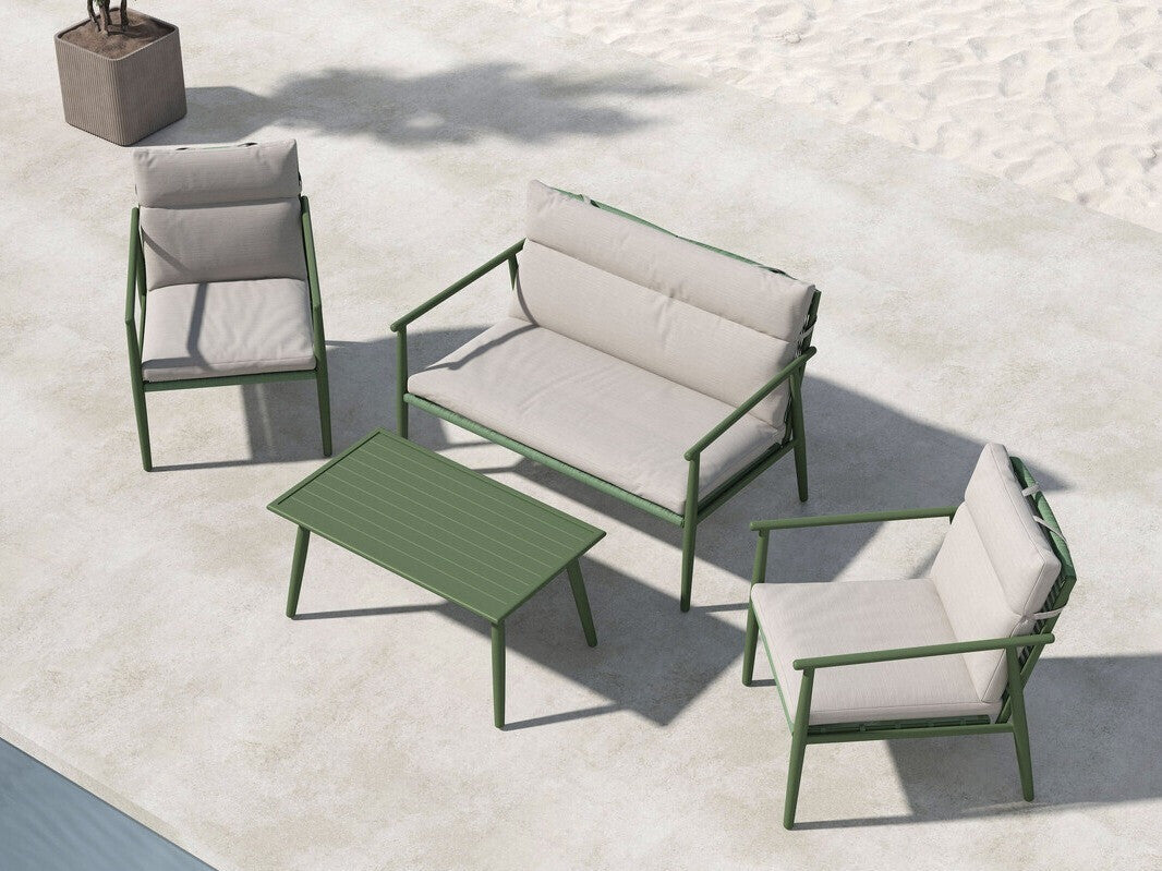 Conjunto de muebles de exterior 590077
