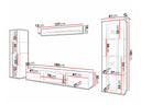Conjunto de salón Torcame 103