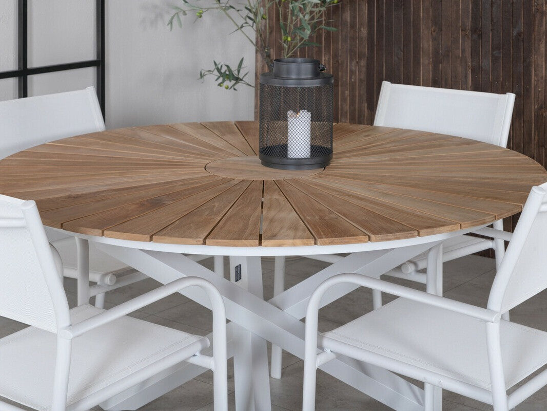 Conjunto de mesa y sillas 267105