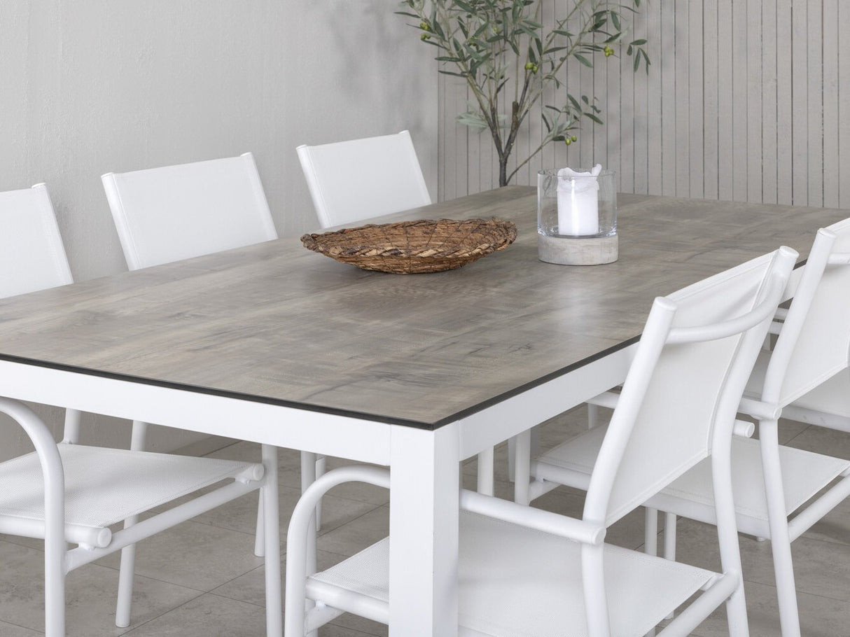 Conjunto de mesas y sillas para comedor 413218
