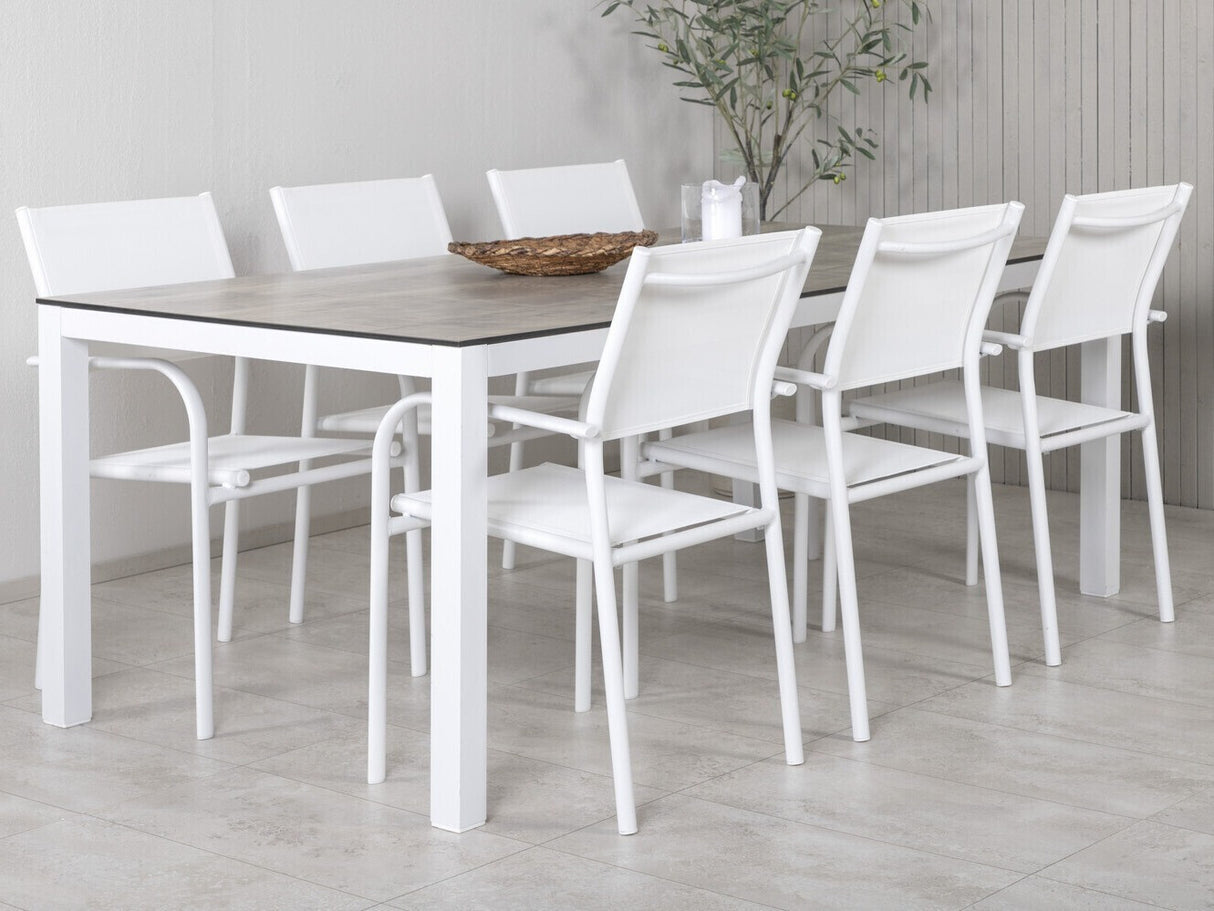 Conjunto de mesas y sillas para comedor 413218