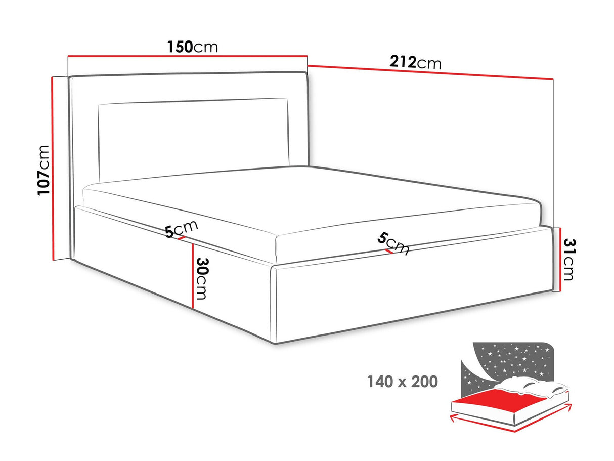 Cama 591092