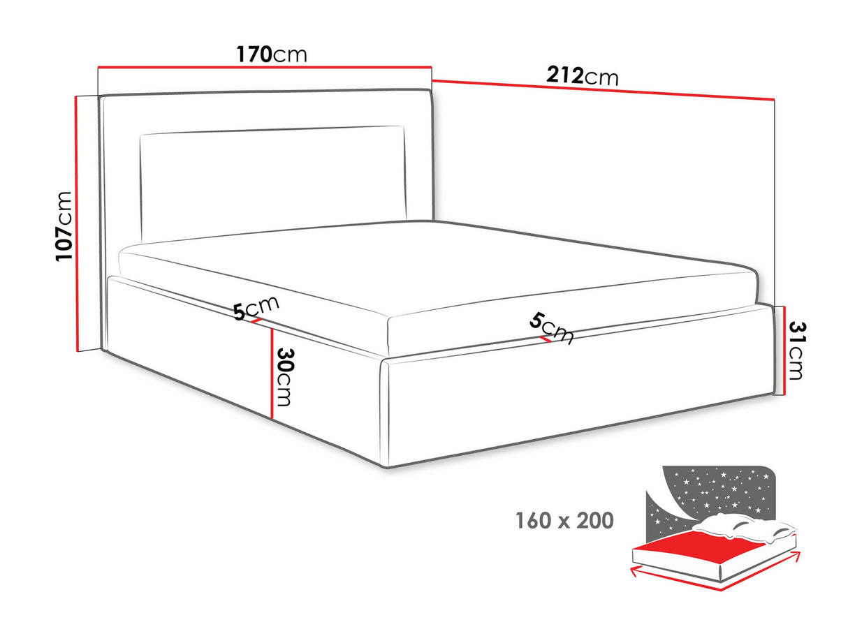 Cama 591092