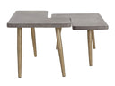Conjunto mesa de centro Hista