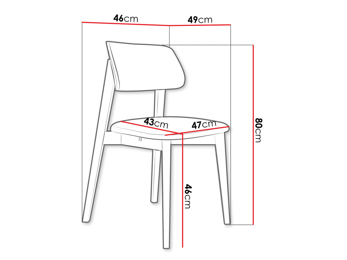 Silla 538457
