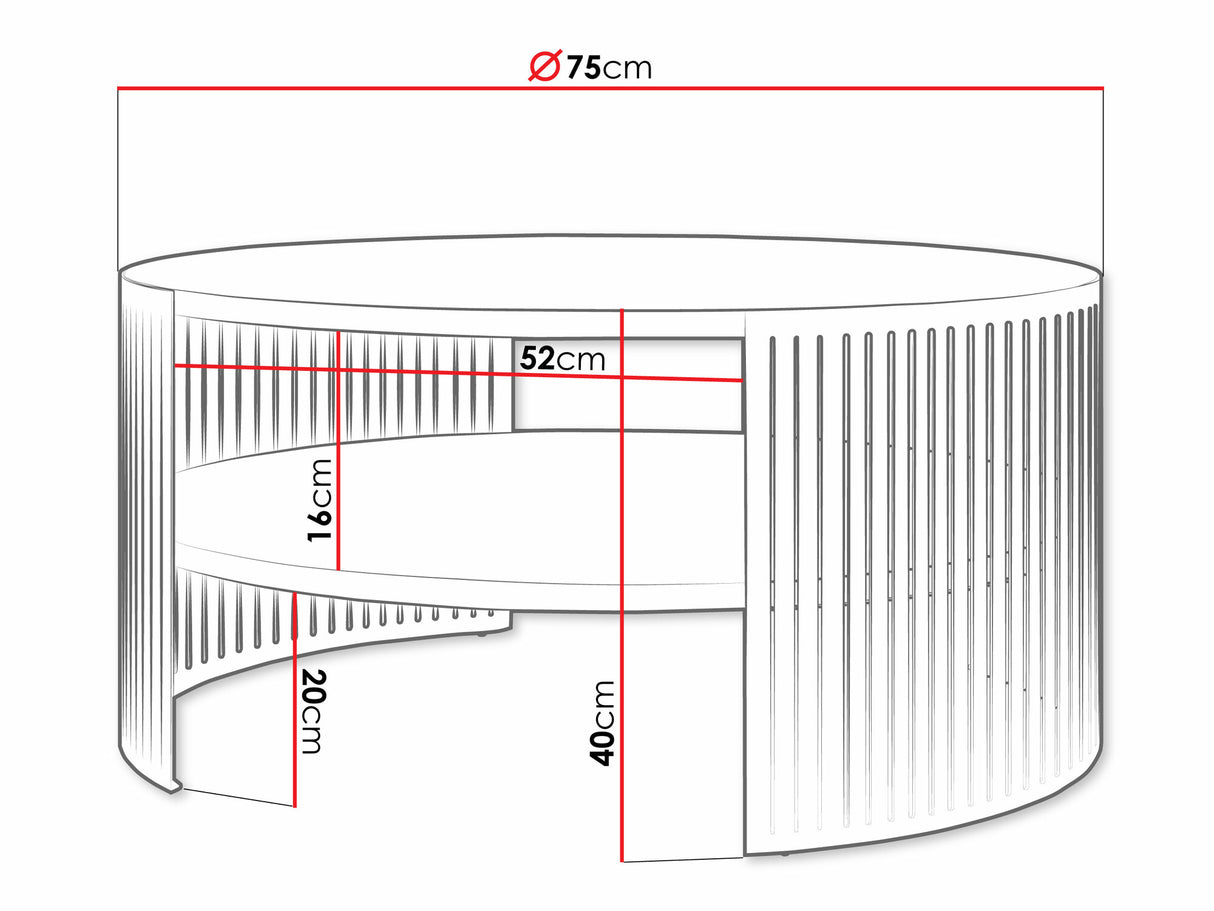 Mesa de centro 592153