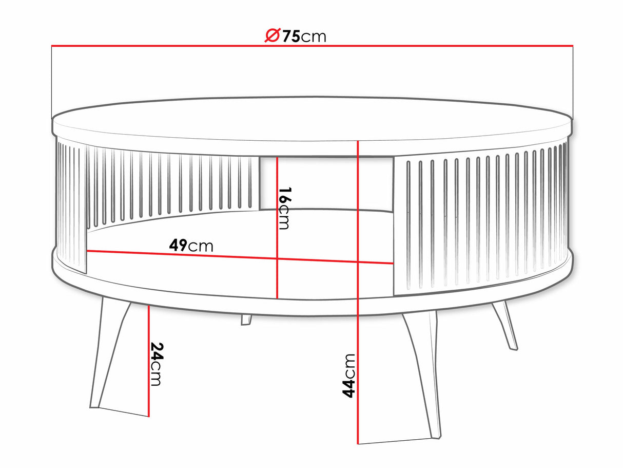Mesa de centro 592162