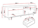 Mueble TV Undio