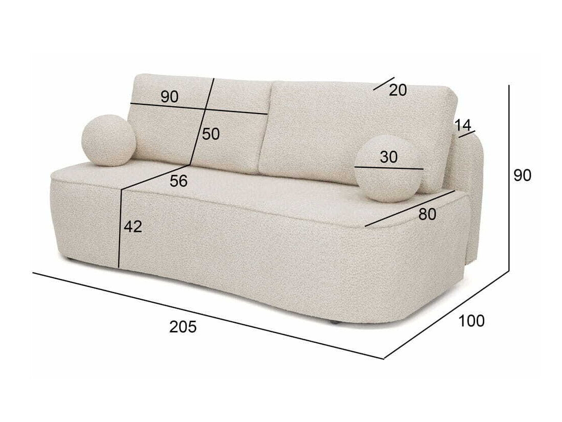 Sofá cama 592181