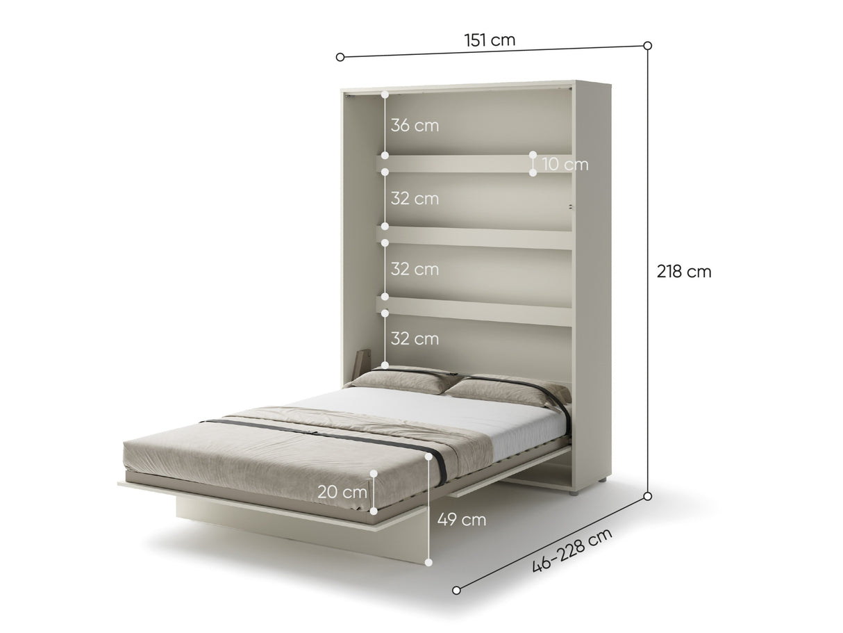 Cama plegable 482158