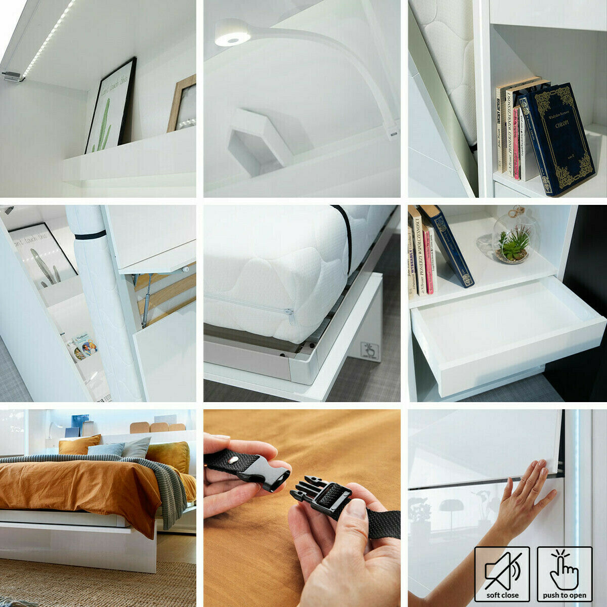 Cama plegable 482158