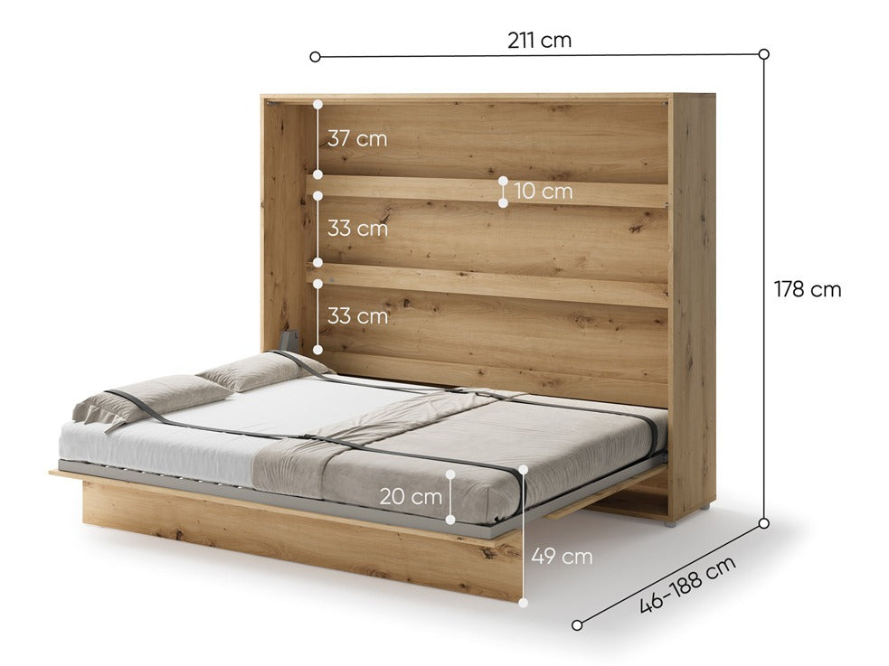 Cama plegable 483423