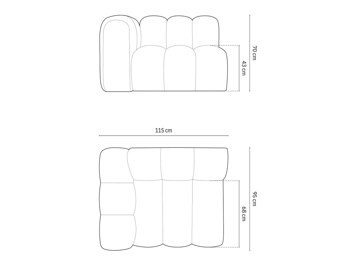 Asientos modulares 592967
