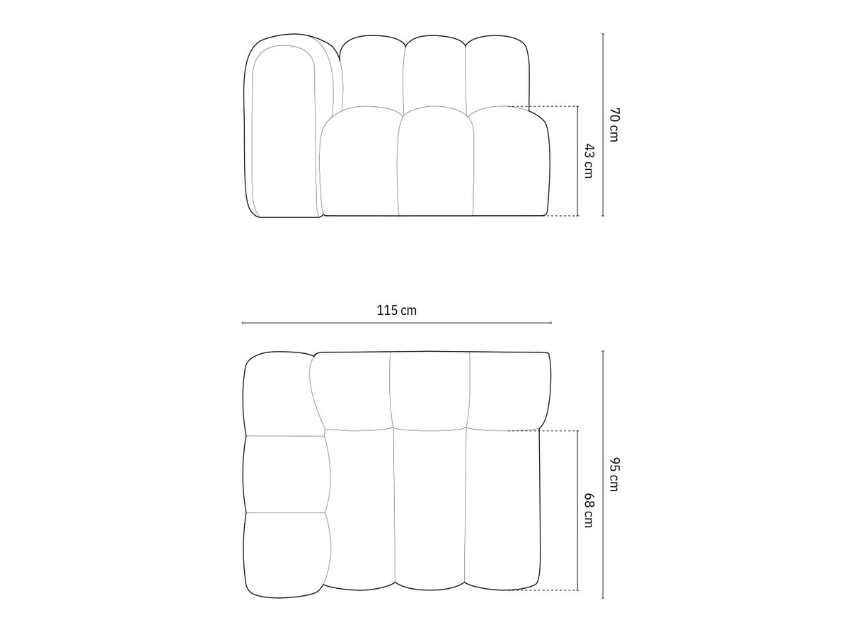 Asientos modulares 592967