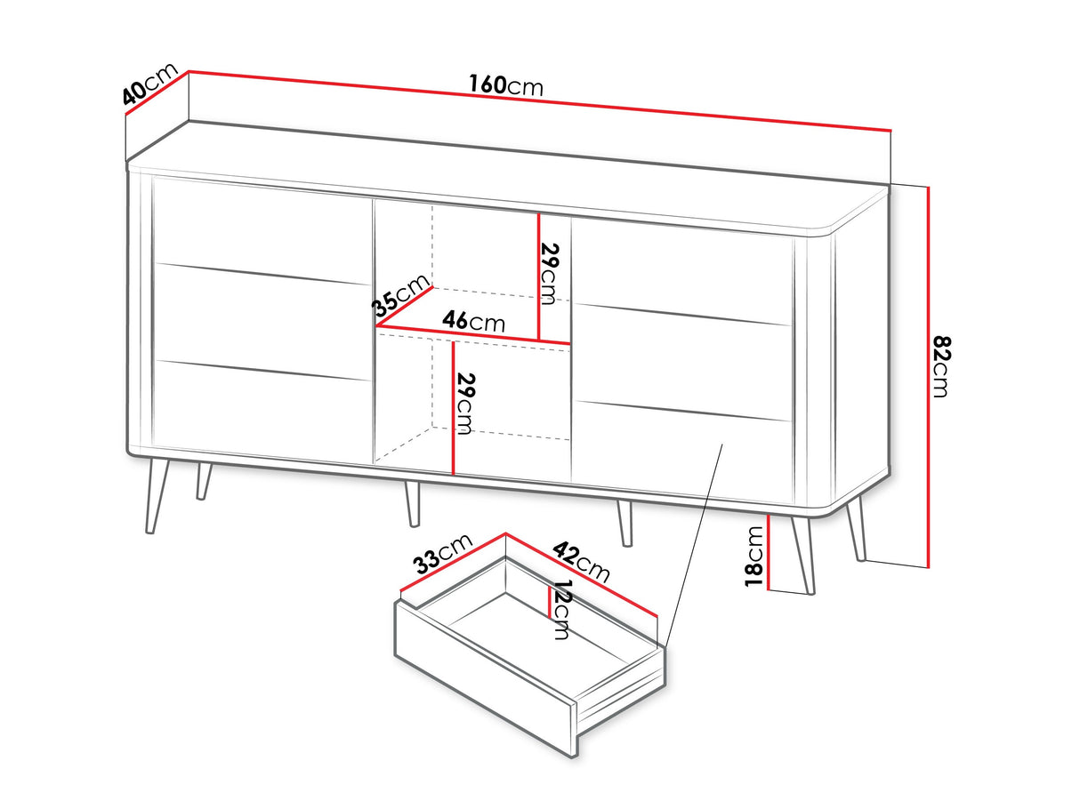 Cómoda 593056