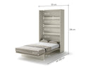 Cama plegable Lilella