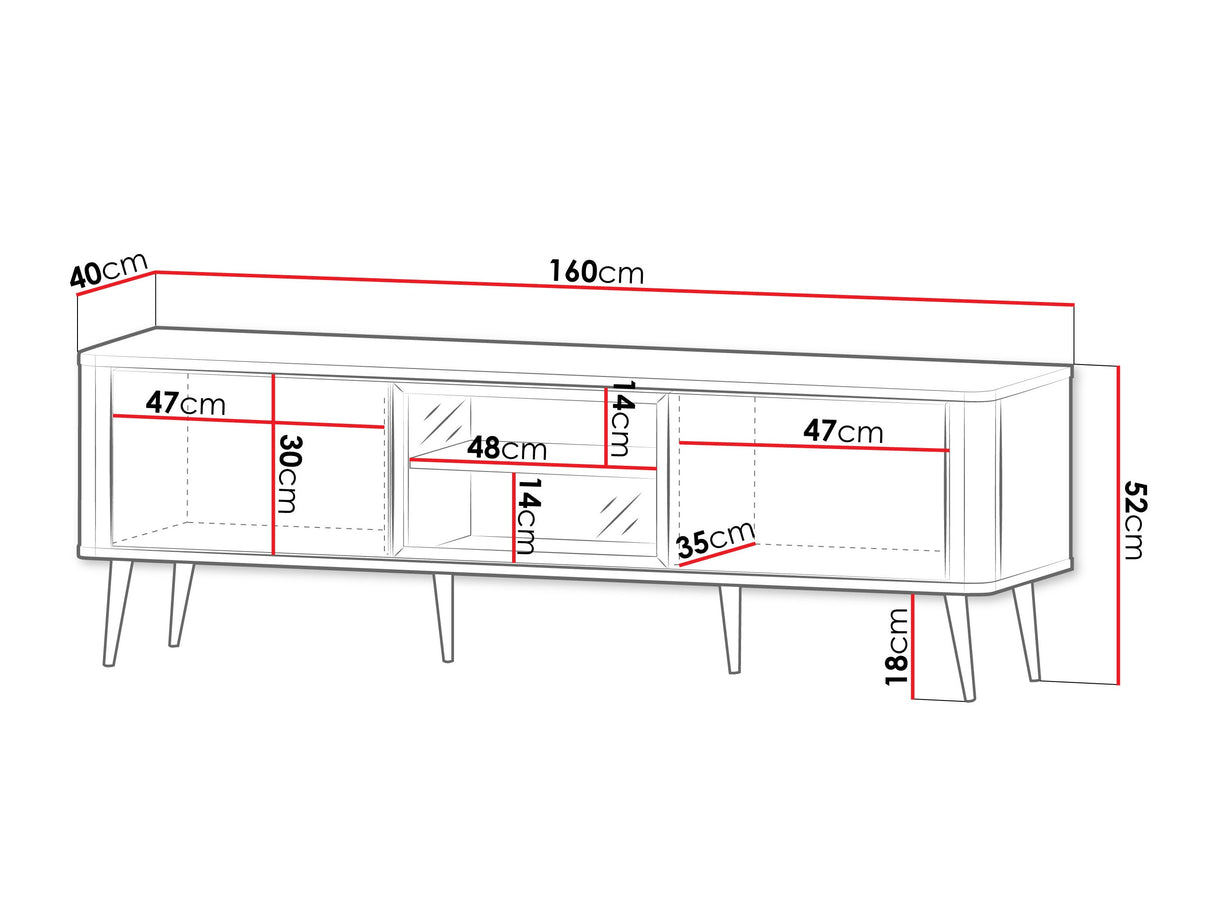 Mueble TV 593125