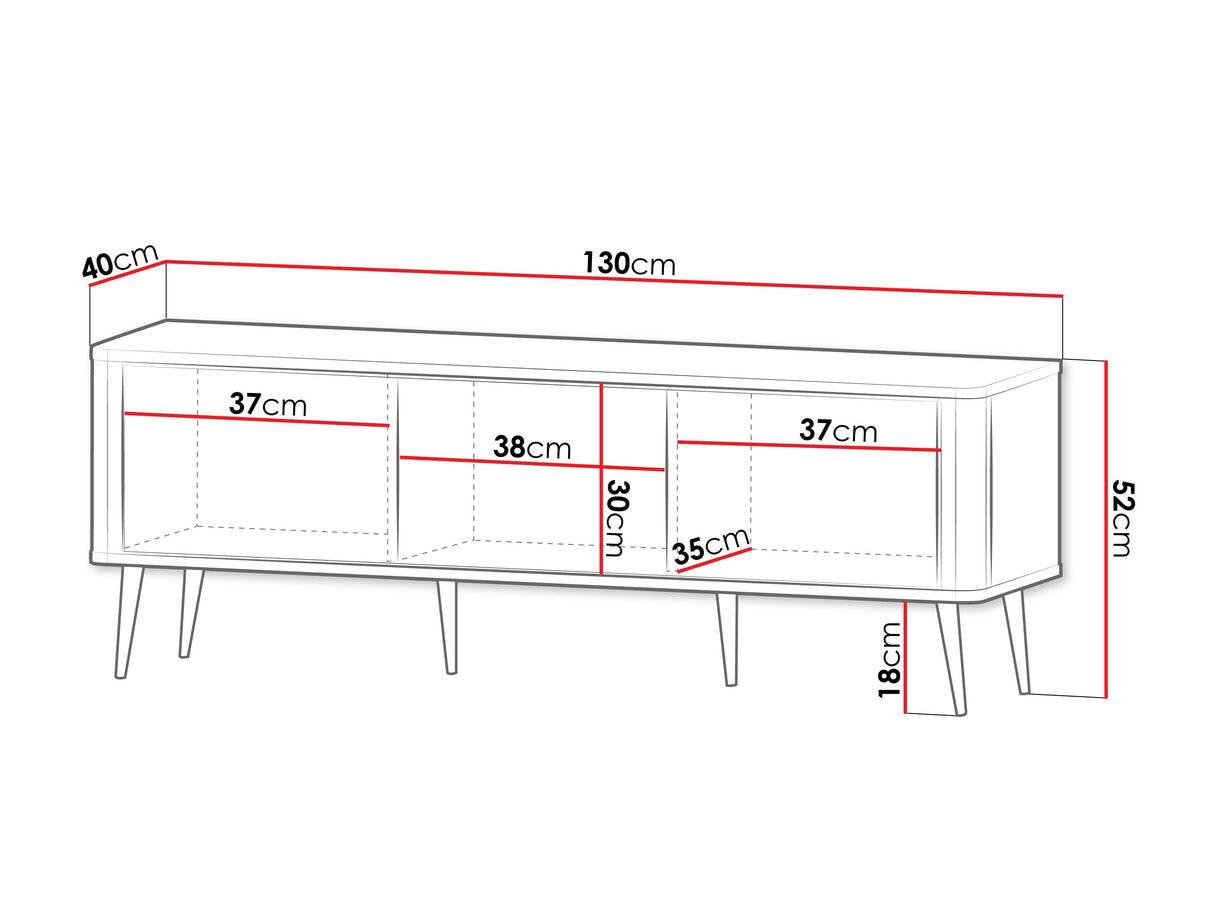 Mueble TV 593220