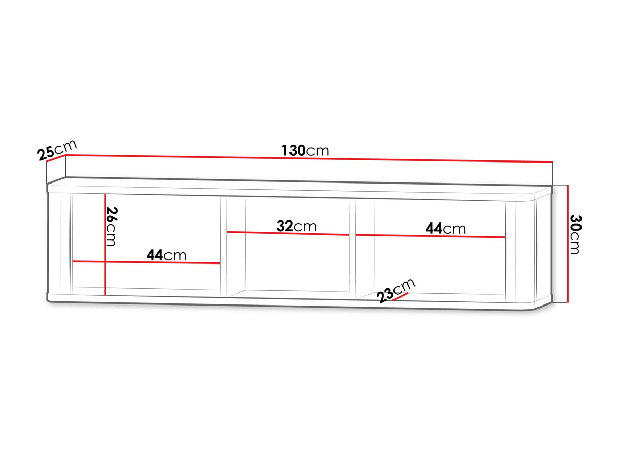 Estantería de pared 593279