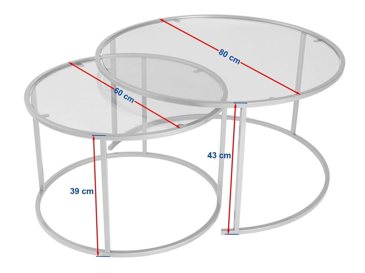 Conjunto mesa de centro 593409