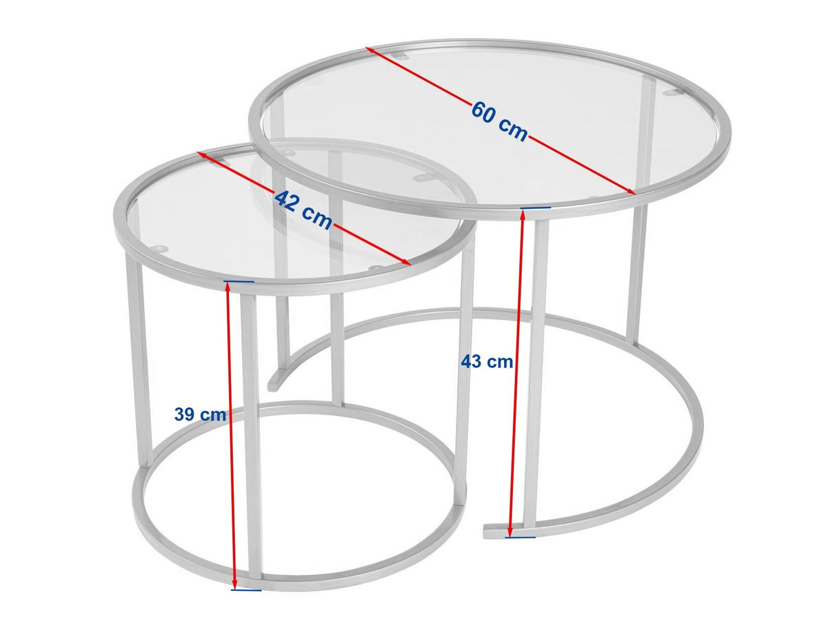 Conjunto mesa de centro 593483