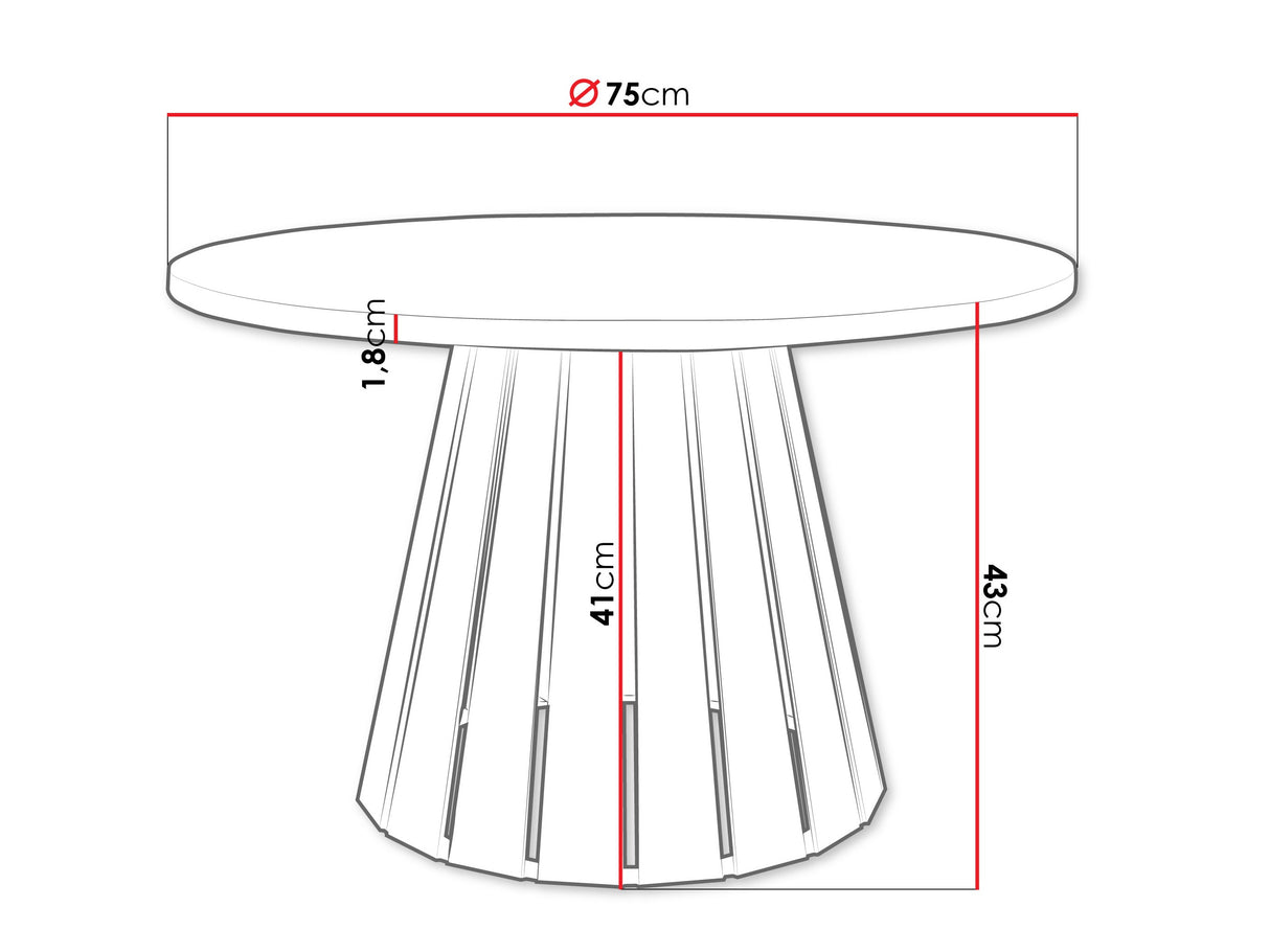Mesa de centro 593484
