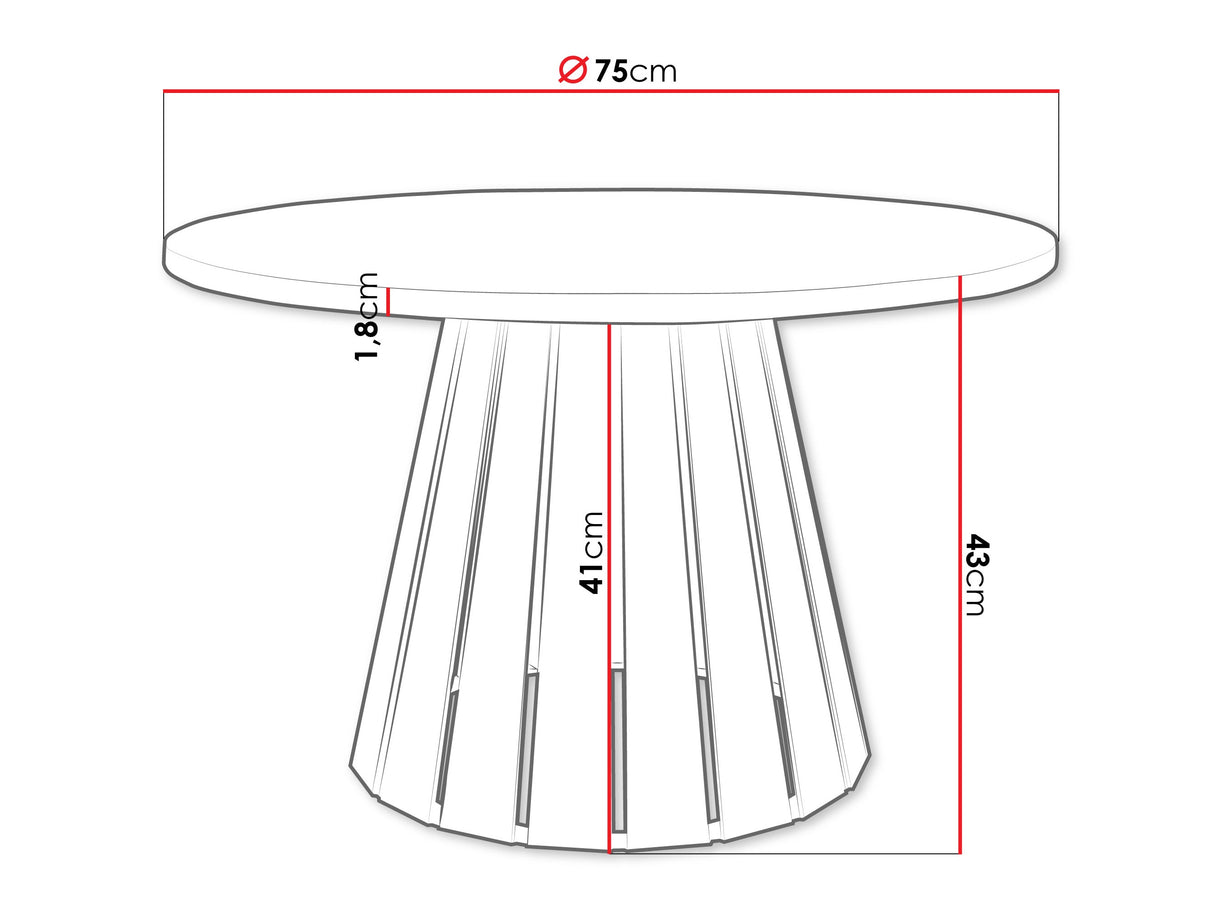 Mesa de centro 593484