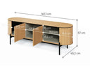 Mueble TV Gratus
